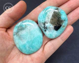 Amazonite Palm Stone