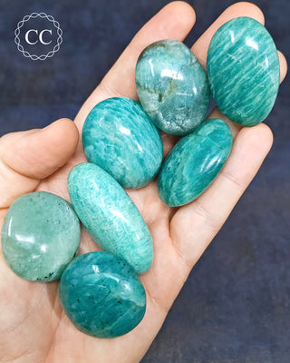 Amazonite Mini Palm Stone