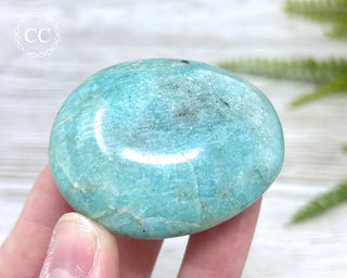 Amazonite Chunky Palm Stone #2