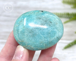 Amazonite Chunky Palm Stone #2