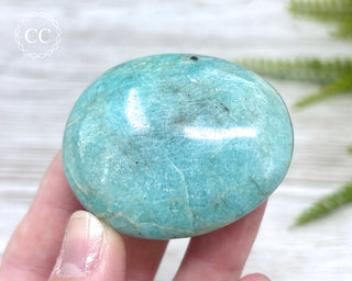 Amazonite Chunky Palm Stone #2