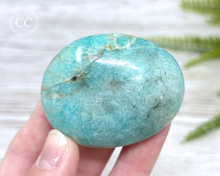 Amazonite Chunky Palm Stone #2