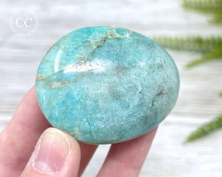 Amazonite Chunky Palm Stone #2