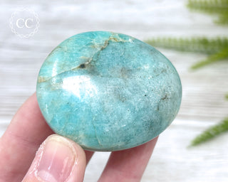 Amazonite Chunky Palm Stone #2