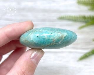 Amazonite Chunky Palm Stone #2