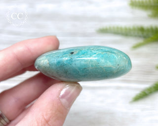 Amazonite Chunky Palm Stone #2