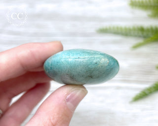 Amazonite Chunky Palm Stone #2