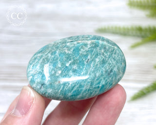 Amazonite Chunky Palm Stone #4