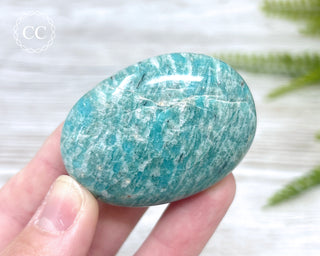 Amazonite Chunky Palm Stone #4