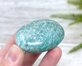 Amazonite Chunky Palm Stone #4