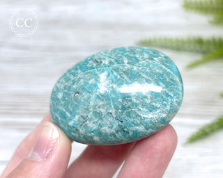 Amazonite Chunky Palm Stone #4