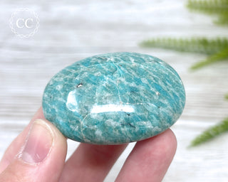 Amazonite Chunky Palm Stone #4