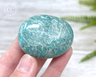 Amazonite Chunky Palm Stone #4