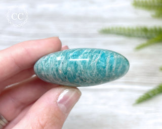 Amazonite Chunky Palm Stone #4