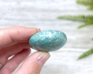 Amazonite Chunky Palm Stone #4