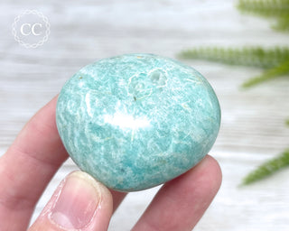 Amazonite Chunky Palm Stone #5