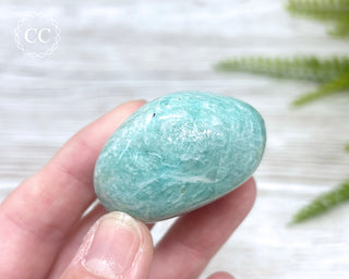 Amazonite Chunky Palm Stone #5