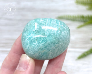 Amazonite Chunky Palm Stone #5