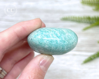 Amazonite Chunky Palm Stone #5