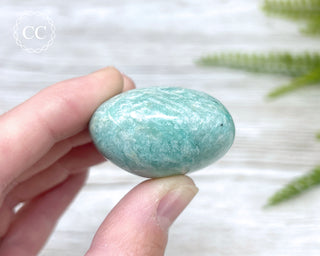 Amazonite Chunky Palm Stone #5