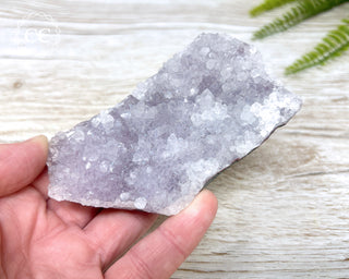 Amethyst Anandalite - Aurora Quartz Cluster #1