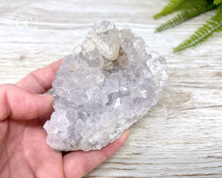Amethyst Anandalite - Aurora Quartz Cluster #2