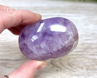 Amethyst Chunky Palm Stone #1
