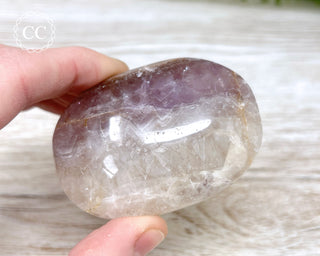Amethyst Chunky Palm Stone #2