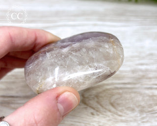 Amethyst Chunky Palm Stone #2