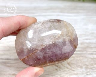 Amethyst Chunky Palm Stone #2