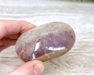 Amethyst Chunky Palm Stone #2