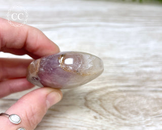 Amethyst Chunky Palm Stone #2