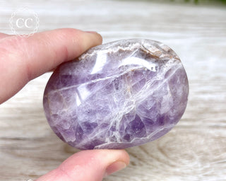 Amethyst Chunky Palm Stone #3