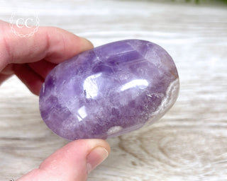 Amethyst Chunky Palm Stone #1