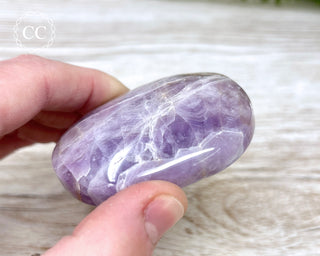 Amethyst Chunky Palm Stone #3