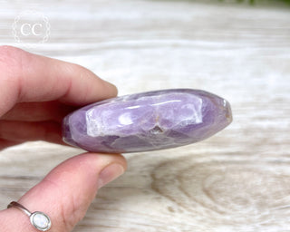 Amethyst Chunky Palm Stone #3