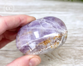 Amethyst Chunky Palm Stone #3