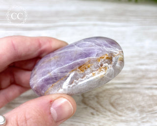 Amethyst Chunky Palm Stone #3