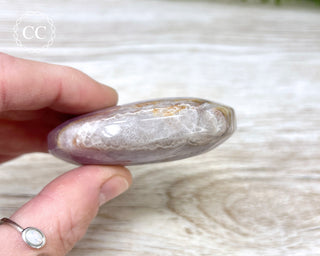 Amethyst Chunky Palm Stone #3
