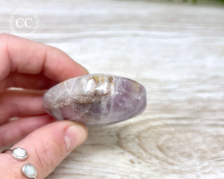 Amethyst Chunky Palm Stone #3