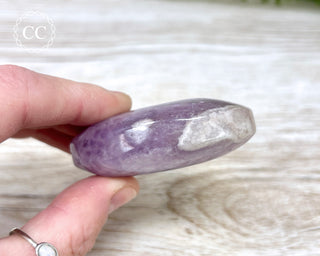 Amethyst Chunky Palm Stone #1