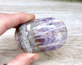 Amethyst Chunky Palm Stone #4