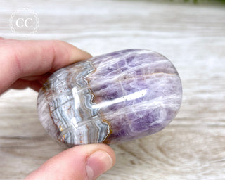 Amethyst Chunky Palm Stone #4