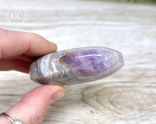 Amethyst Chunky Palm Stone #4
