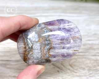 Amethyst Chunky Palm Stone #4
