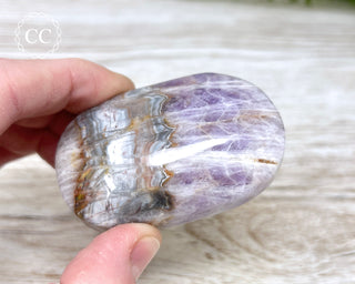 Amethyst Chunky Palm Stone #4