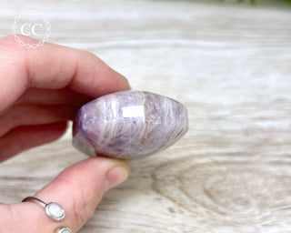 Amethyst Chunky Palm Stone #4