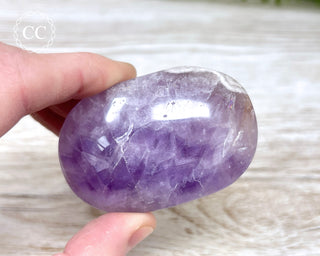 Amethyst Chunky Palm Stone #1