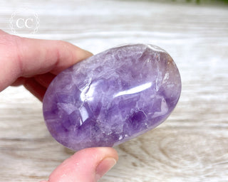 Amethyst Chunky Palm Stone #1