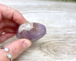 Amethyst Chunky Palm Stone #1